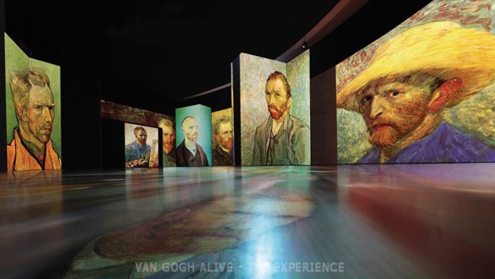 Van Gogh Alive – the experience στο Μέγαρο Μουσικής Αθηνών!