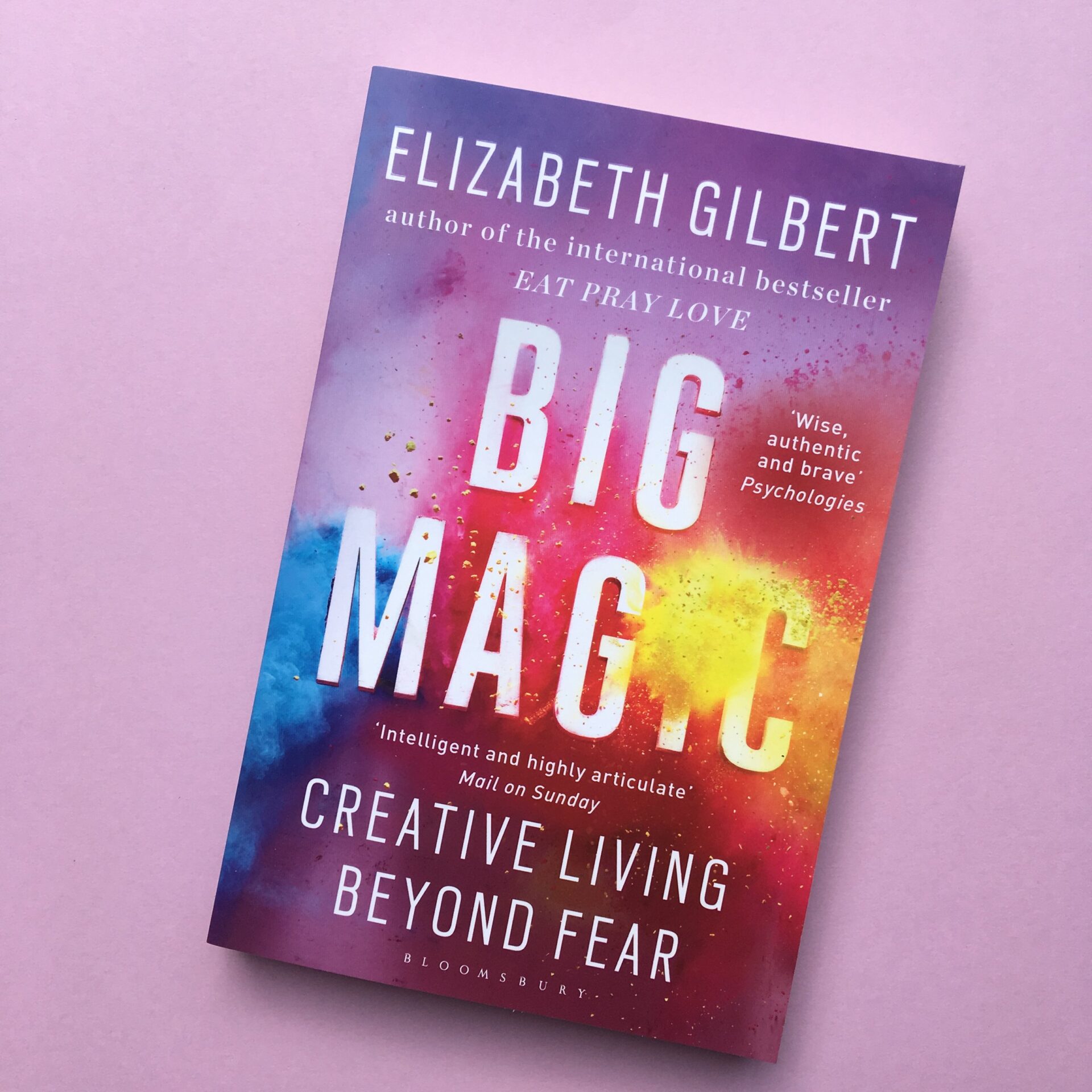 Элизабет гилберт магия. Элизабет Гилберт big Magic. Elizabeth Gilbert - big Magic book. Big Magic книга. Элизабет Гилберт тренинг.