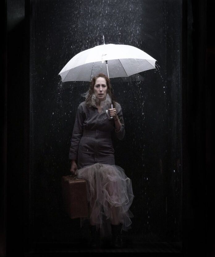 Η Ευρυδίκη της Sarah Ruhl σε σκηνοθεσία Δημήτρη Τάρλοου, μία από τις σημαντικότερες παραστάσεις της τελευταίας δεκαετίας για το θέατρο Πορεία με πολλά βραβεία και εξαιρετικές κριτικές, επιστρέφει