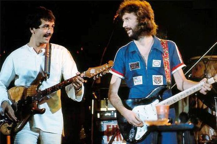 Santana, Clapton, λάτιν