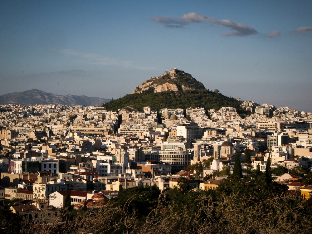 Αθήνα, φυγή