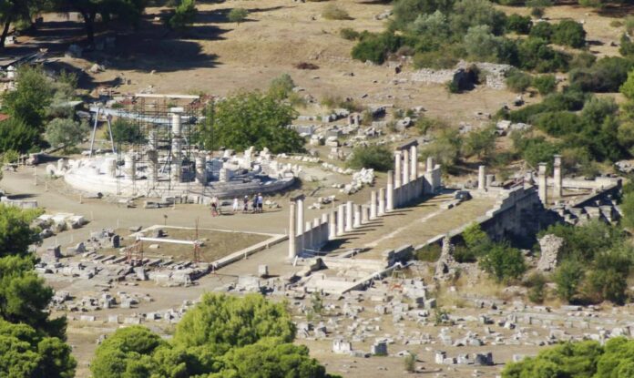 Αρχαίο θέατρο της Επιδαύρου