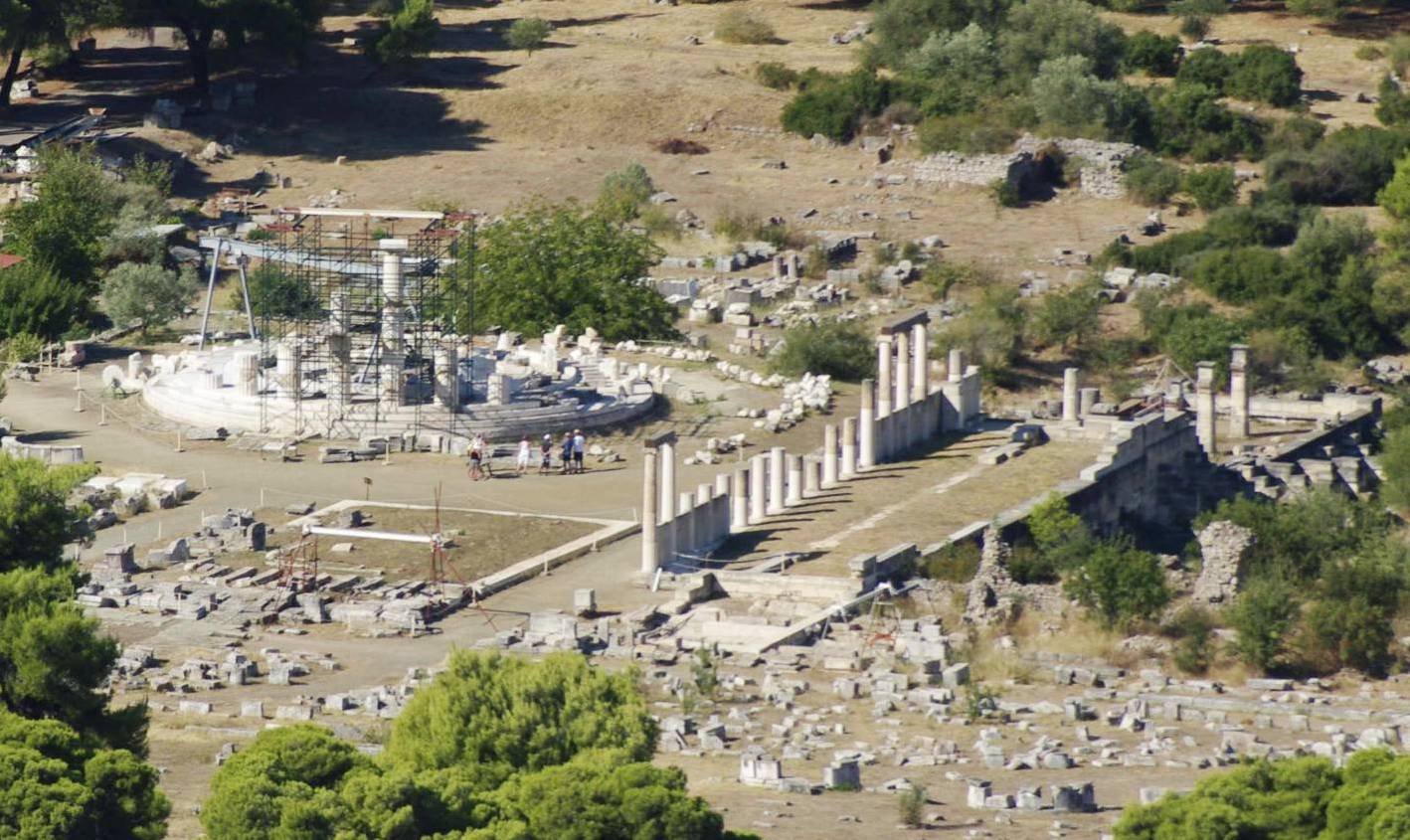 Αρχαίο θέατρο Επιδαύρου