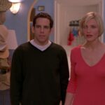 Ben Stiller as Ted and Cameron Diaz as Mary in There’s Something About Mary