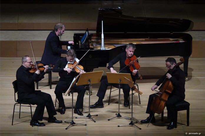 Quartetto d’ Archi della Scala. Αίθουσα Χρήστος Λαμπράκης, 08/04/2024