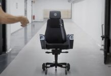 «Η Καρέκλα Γραφείου της Volkswagen που Τρέχει με 12 Μίλια την Ώρα: Το Νέο Γκάτζετ για το Γραφείο!»