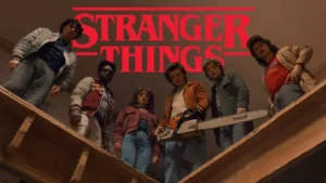 Stranger Things season five.