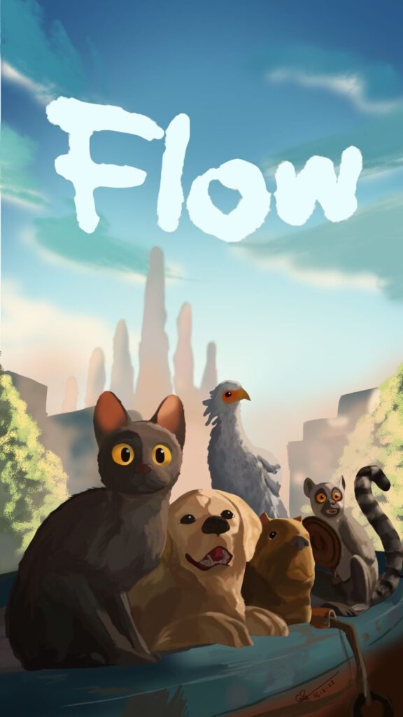 Η ταινία Flow είναι η πιο όμορφη όλων των εποχών.