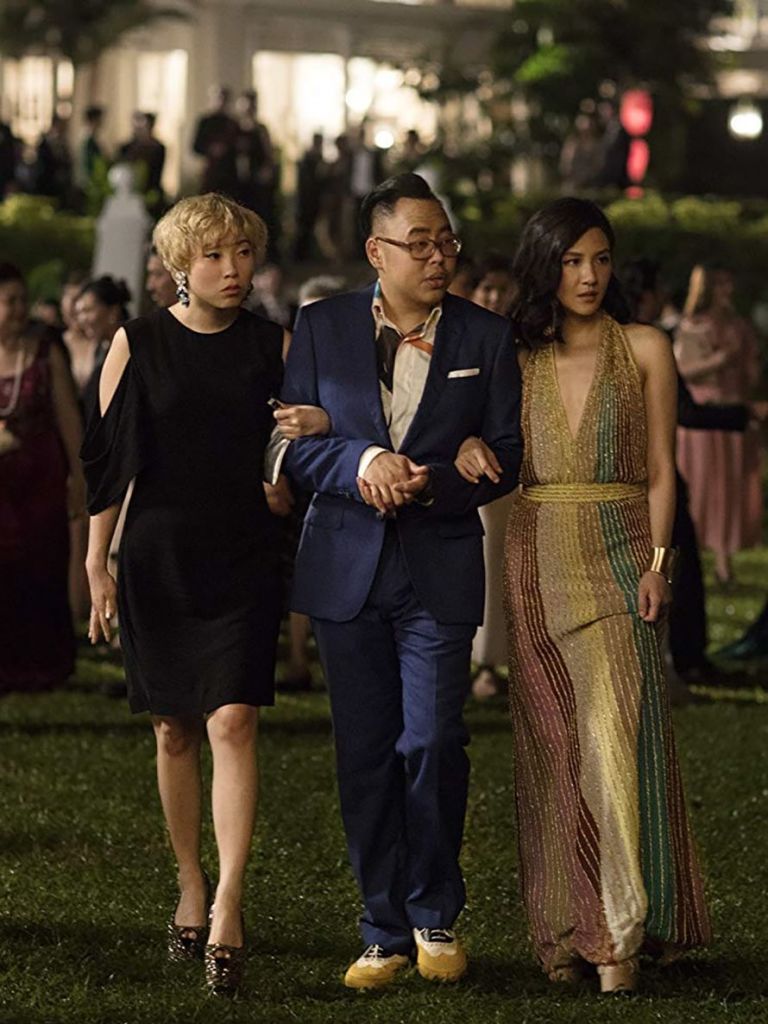 Crazy Rich Asians (2018)