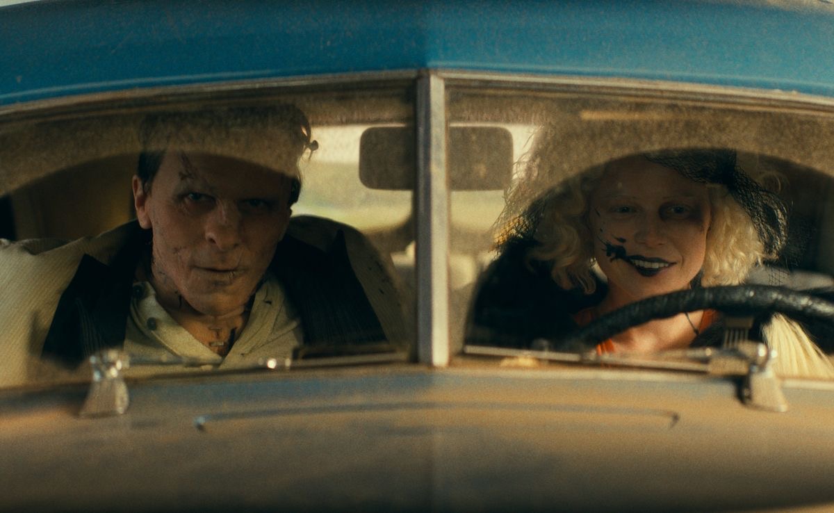 Οι νέοι Bonnie και Clyde. 