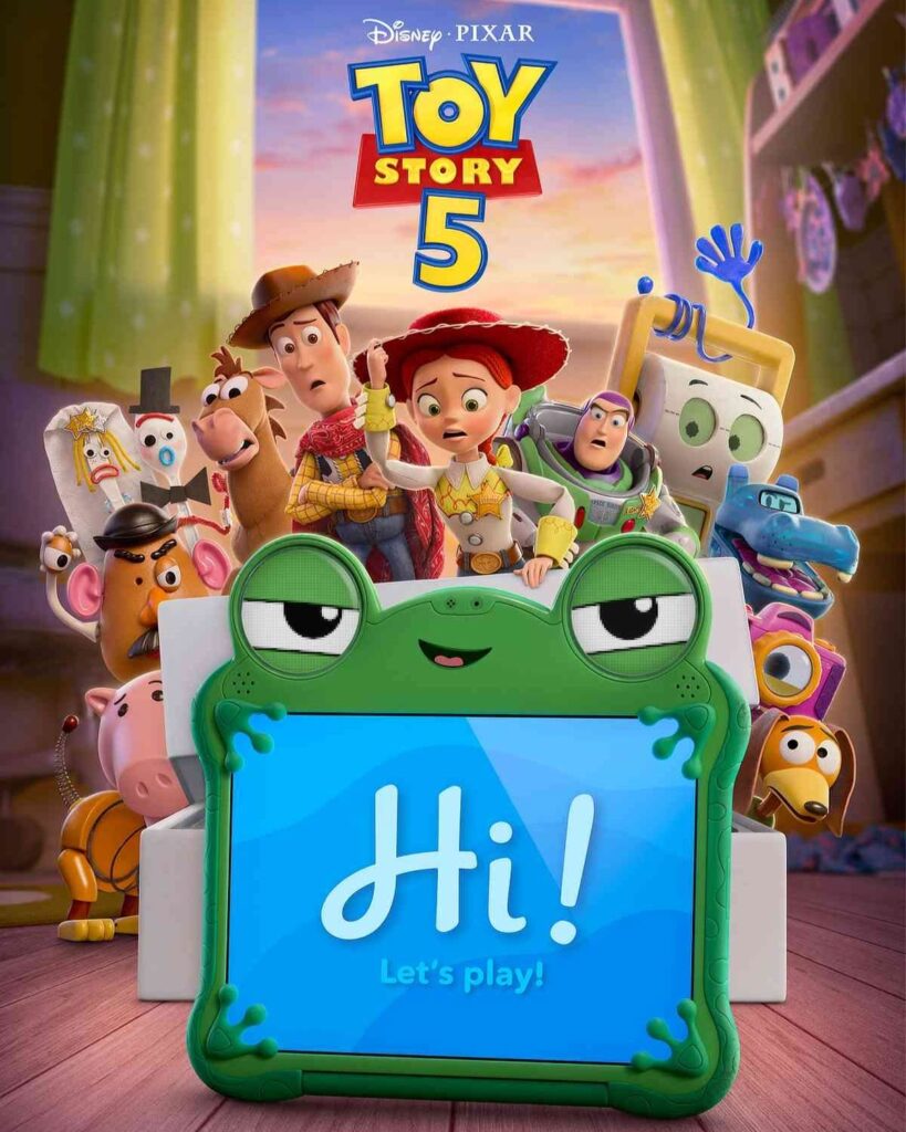 Η νέα ταινία Toy Story έρχεται!