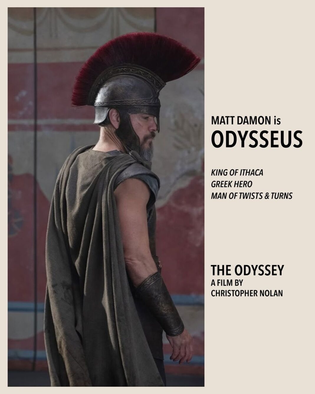 Η Οδύσσεια (Odyssey) του Nolan.