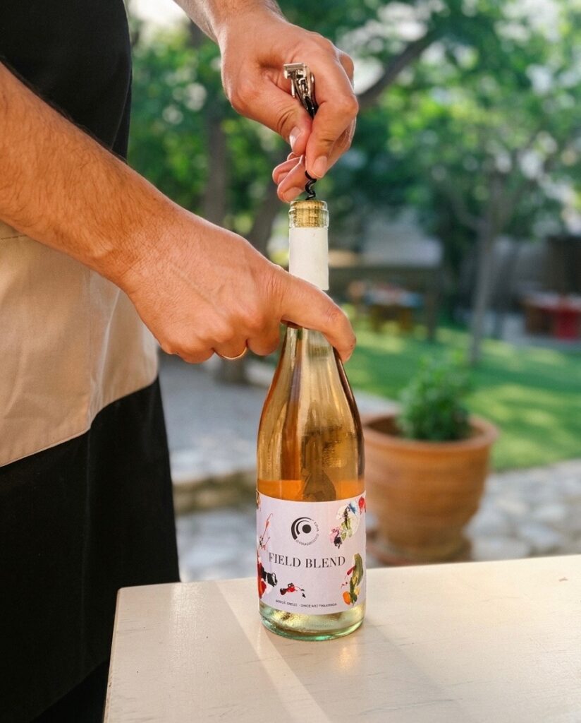 Raftis Wine Restaurant: εκεί όπου η ιστορία συναντά τη σύγχρονη ελληνική γαστρονομία