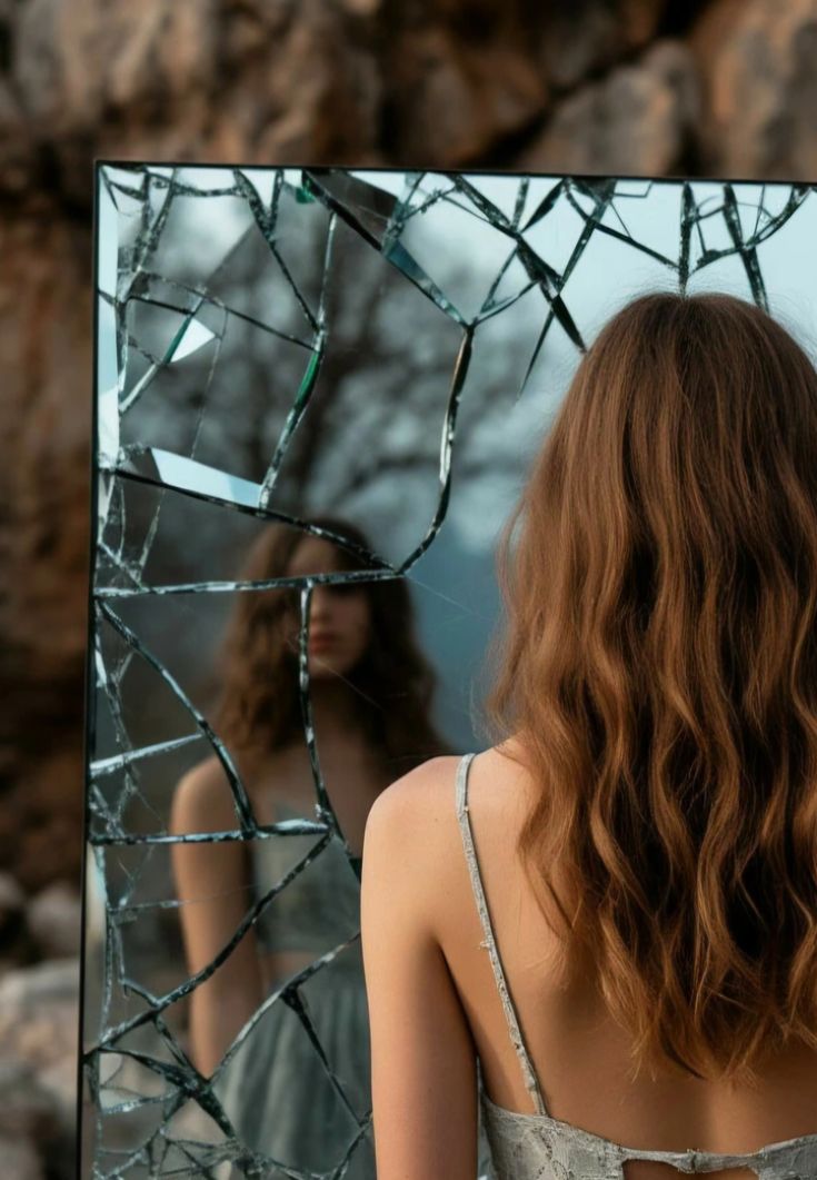 Όταν η φιλία γίνεται καθρέφτης / Πηγή: Pinterest.com