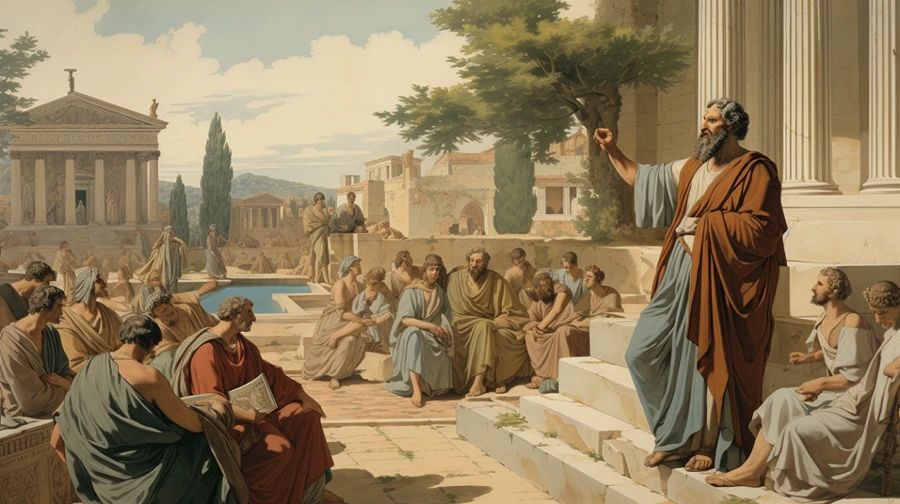 Η Ασπασία του Περικλή / Πηγή: Pinterest.com