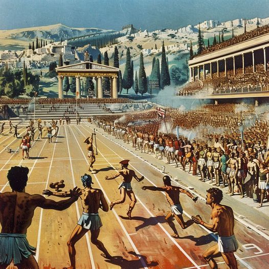 Κυνίσκα της Σπάρτης: Η πρώτη Ολυμπιονίκης / Πηγή: Pinterest.com