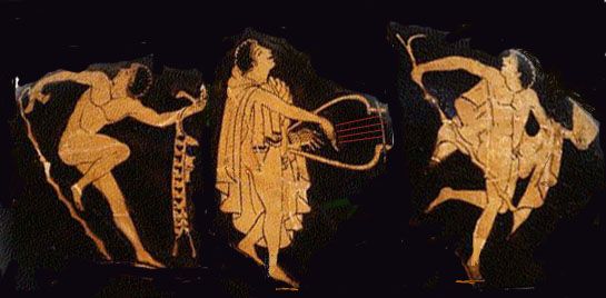 Σαπφώ η "δέκατη Μούσα" / Πηγή: Pinterest.com