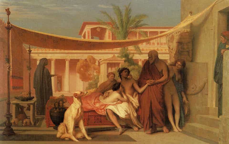 Η Ασπασία του Περικλή / Πηγή: Pinterest.com