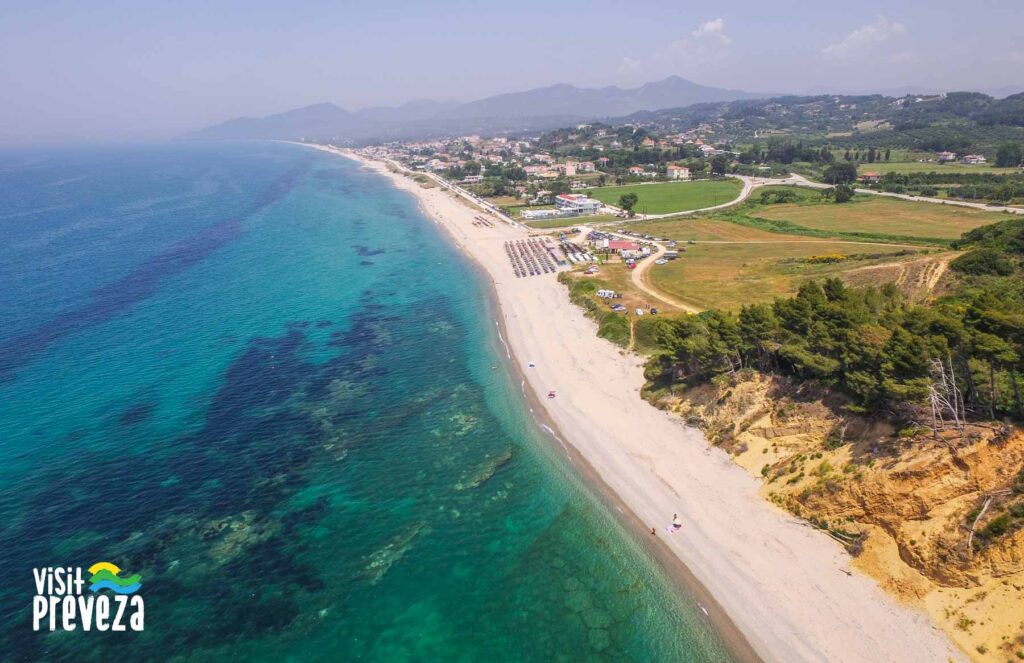 Η παραλία Κανάλι.