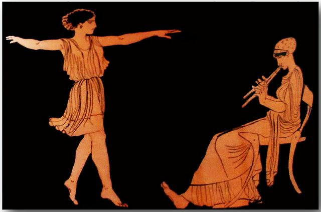 Σαπφώ η "δέκατη Μούσα" / Πηγή: Pinterest.com