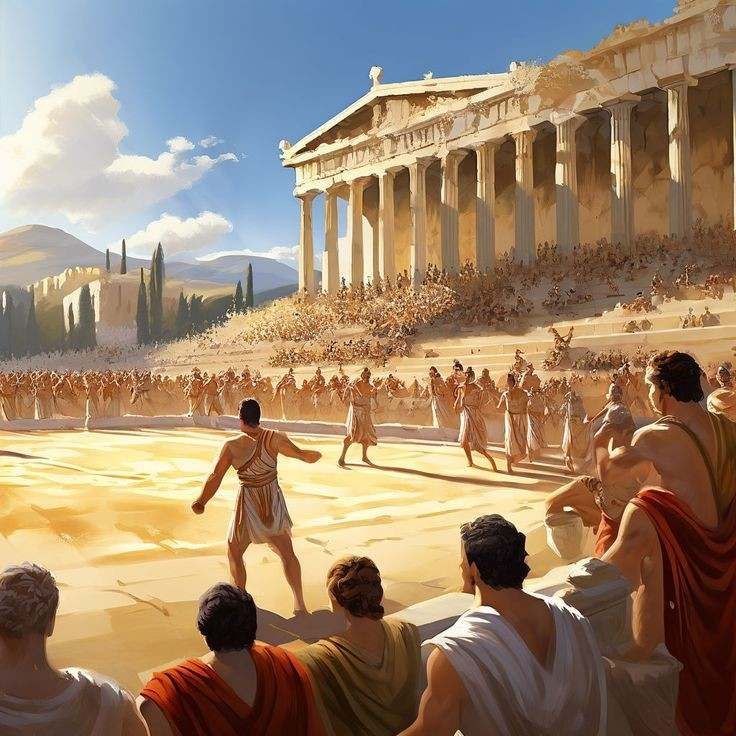 Κυνίσκα της Σπάρτης: Η πρώτη Ολυμπιονίκης / Πηγή: Pinterest.com