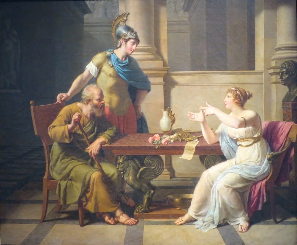 Η Ασπασία του Περικλή / Πηγή: Pinterest.com