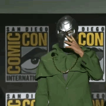 Robert Downey Junior ως Dr. Doom. 