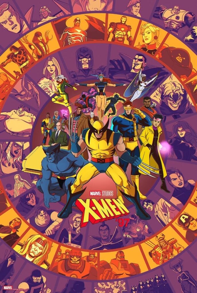 Και οι Xmen στην ταινία. 