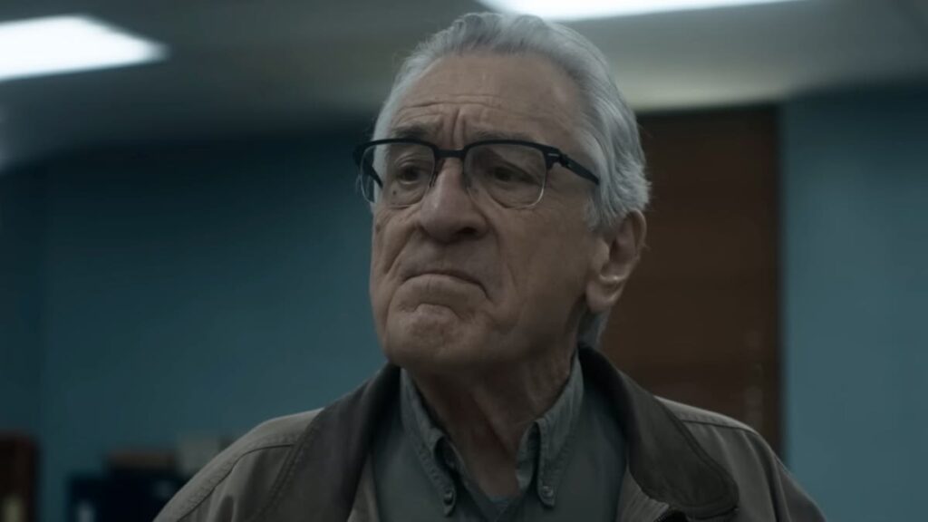 Ο Robert de Niro στο ρόλο του ντετέκτιβ.