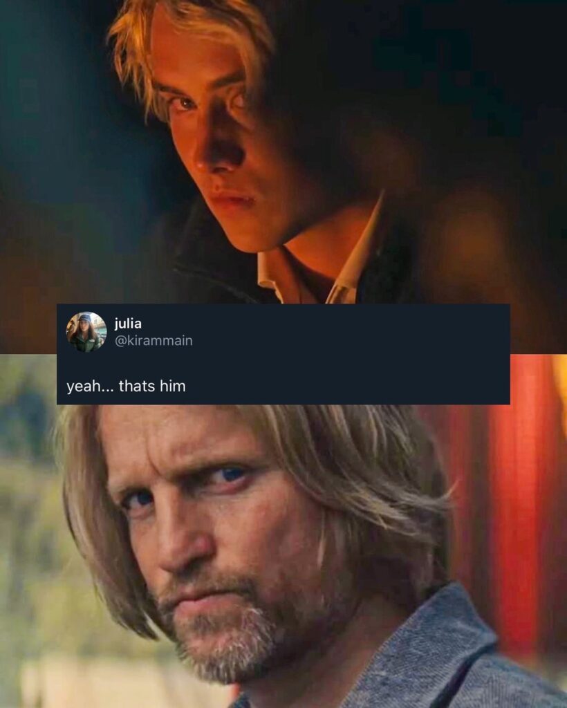 Τι συνέβη στον Haymitch;