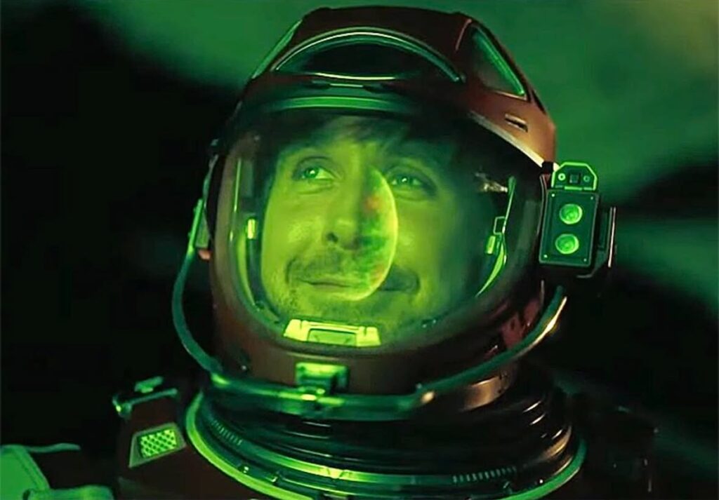 O Ryan Gosling είναι ο Grace. 