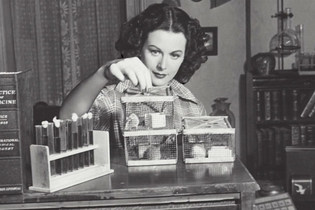 Hedy Lamarr: Η πιο όμορφη γυναίκα του Hollywood, πίσω από το Wifi