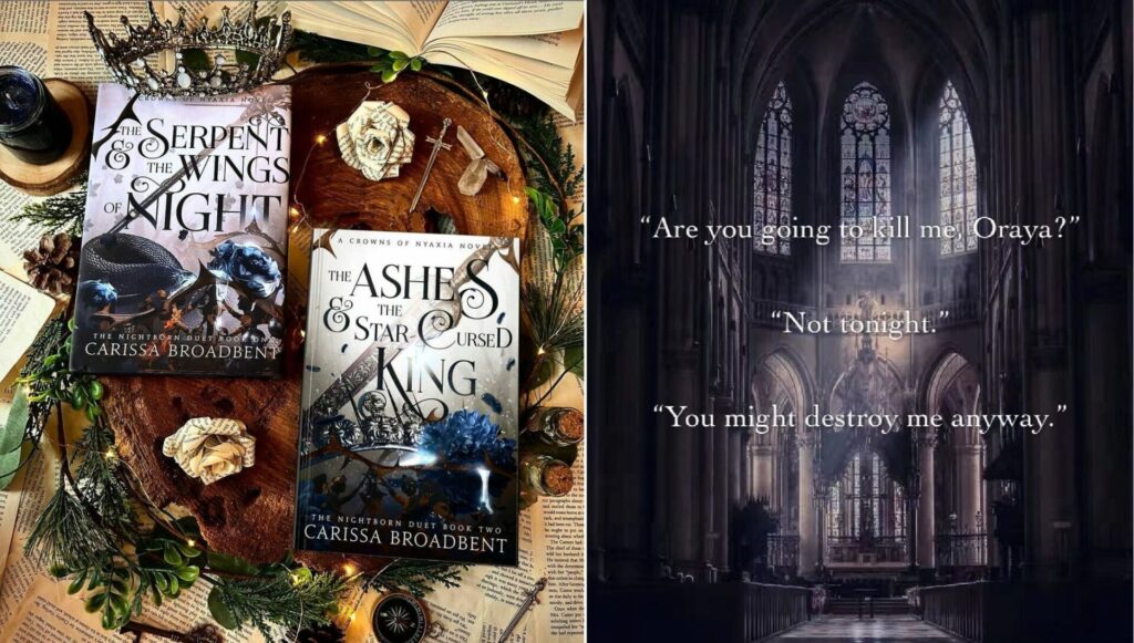 crowns of nyaxia, special book art