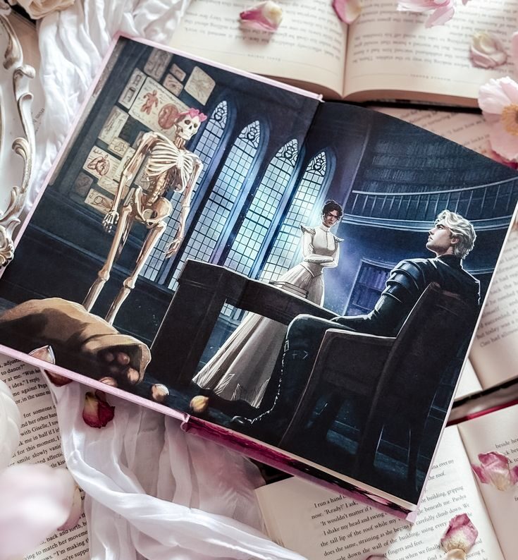 The Irresistible Urge To Fall For Your Enemy, Fairyloot Edition book art