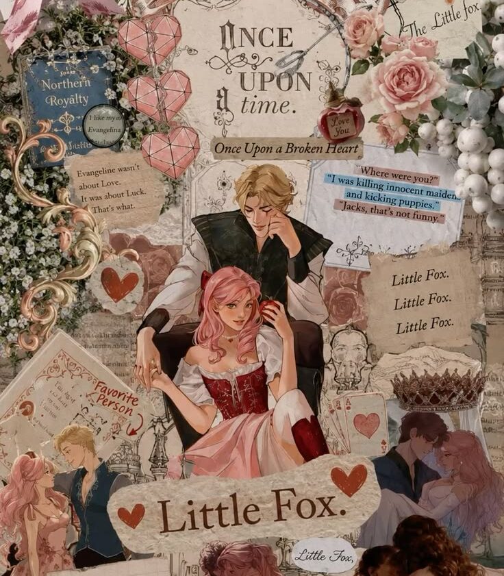 Evangeline and Jacks, Once Upon A Broken Heart
