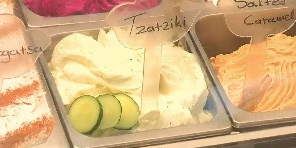 Τα παγωτά με τις πιο παράξενες γεύσεις που μπορείς να βρεις στην Ελλάδα