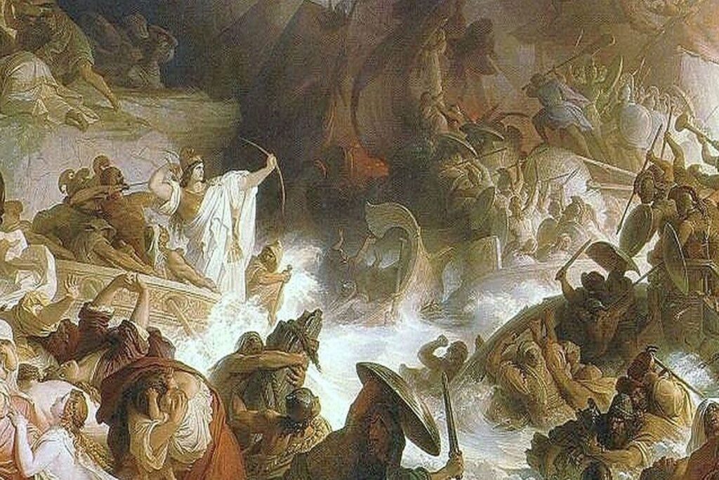 Αρτεμισία Α΄- μια γυναίκα που λίγοι γνωρίζουν / Πηγή: Pinteret.com
