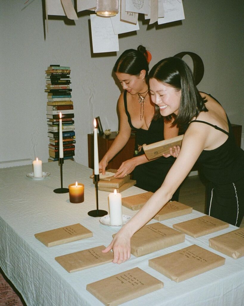 book club aesthetic pinterest