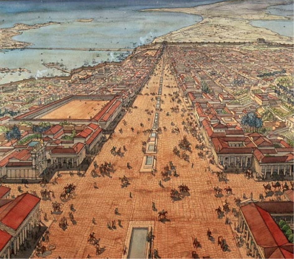 Η Βερενίκη Β΄και τα άστρα / Πηγή: Pinterest.com