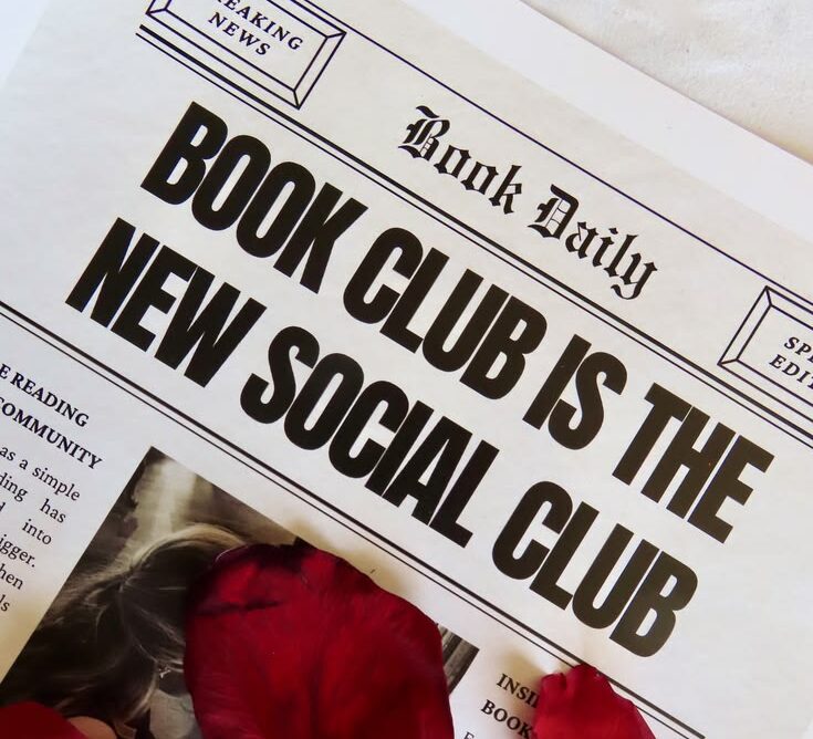 book club is the new social club