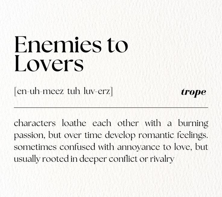 Enemies to lovers trope, Booktok