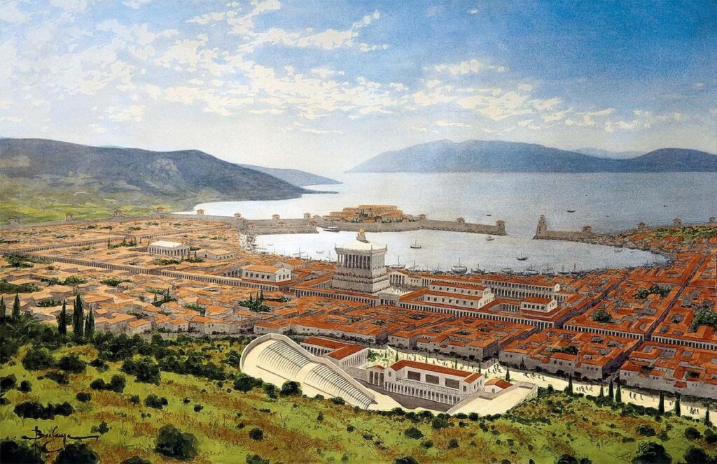 Αρτεμισία Β΄και ένα από τα 7 θαύματα του κόσμου/ Πηγή: Pinterest.com