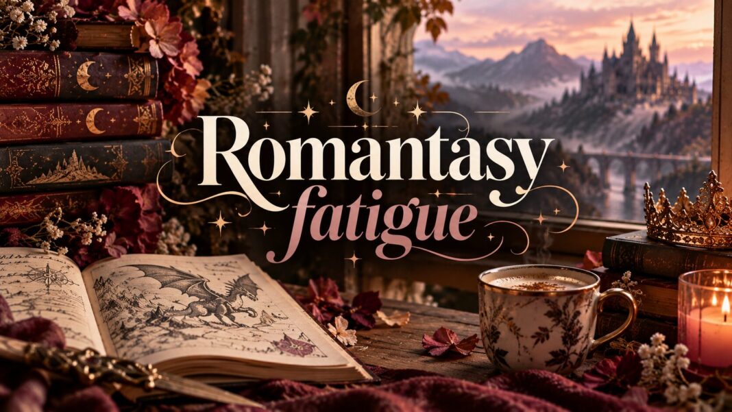 Romantasy fatigue Romantasy fatigue