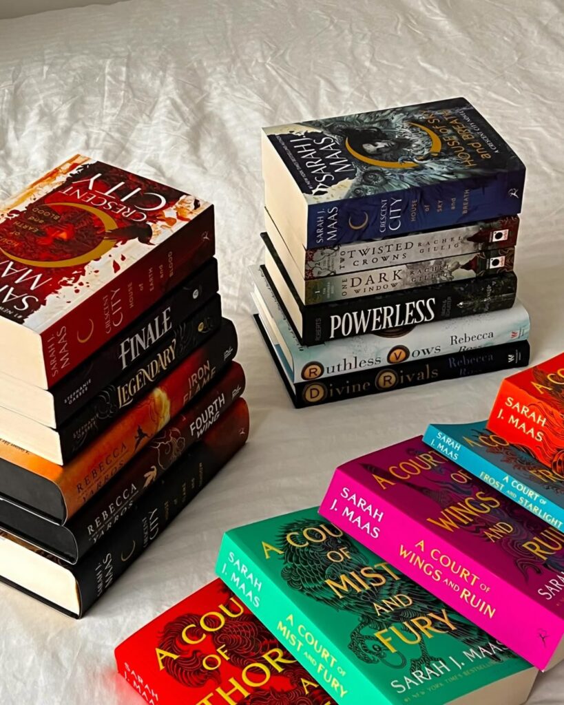 romantasy books