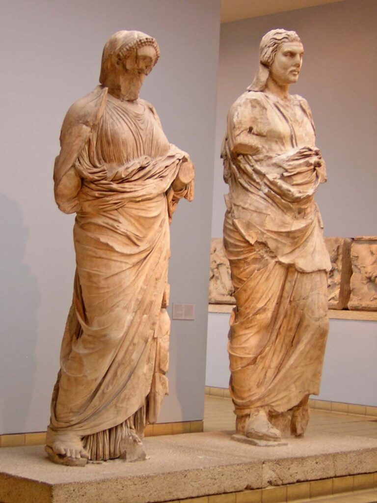 Αρτεμισία Β΄και ένα από τα 7 θαύματα του κόσμου/ Πηγή: Pinterest.com