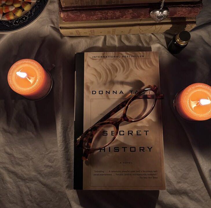 The Secret History book, Donna Tartt, fall aesthetic