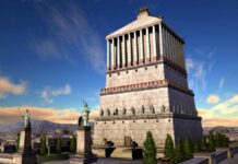 Αρτεμισία Β΄και ένα από τα 7 θαύματα του κόσμου Αρτεμισία Β΄και ένα από τα 7 θαύματα του κόσμου/ Πηγή: Pinterest.com