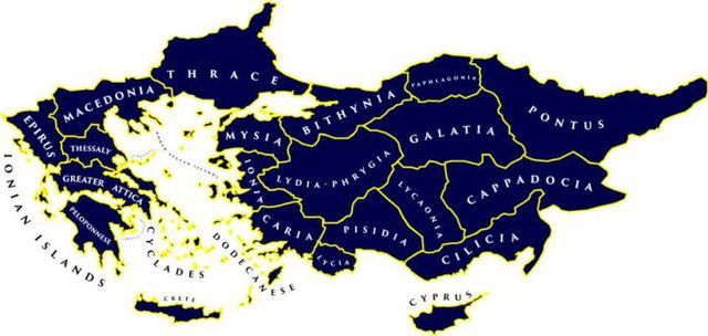 Ολυμπιάδα - η γυναίκα πίσω από τον Μ. Αλέξανδρο / Πηγή: Pinterest.com