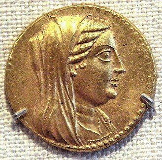Η Βερενίκη Β΄και τα άστρα / Πηγή: Pinterest.com