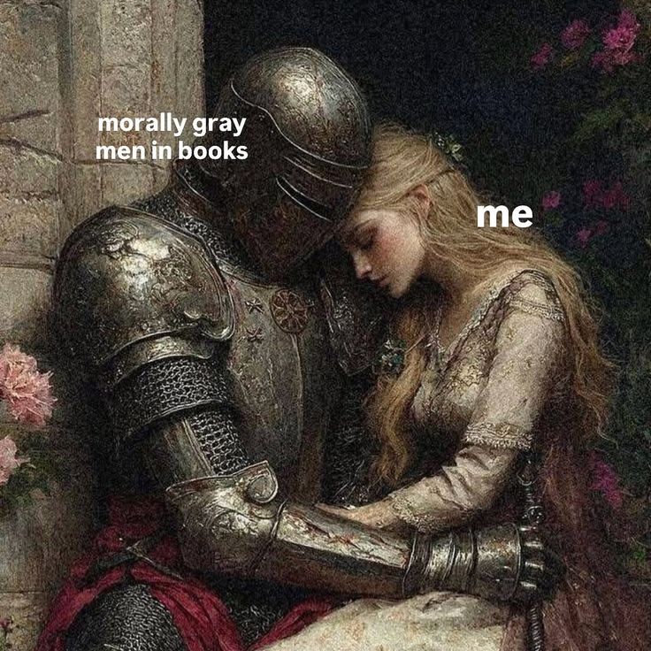 morally grey men